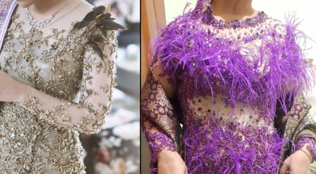 10 Detail Hiasan Kebaya yang Bikin Cantik Tampilannya. Bilang Penjahitmu Mau Aplikasi yang Mana
