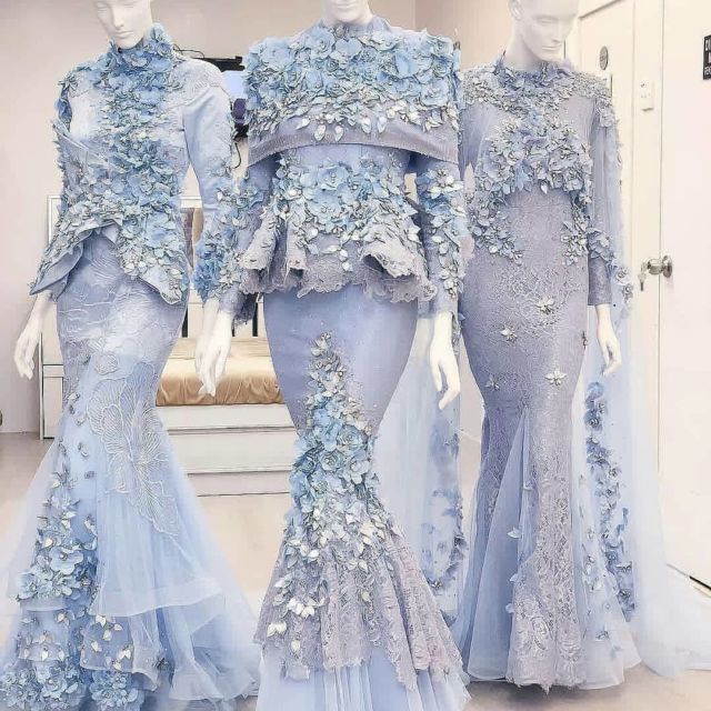10 Detail Hiasan Kebaya yang Bikin Cantik Tampilannya. Bilang Penjahitmu Mau Aplikasi yang Mana