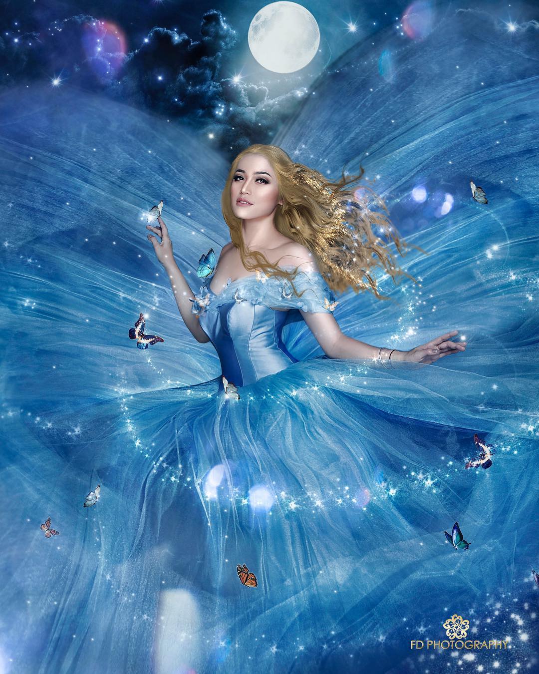 Lakukan Sesi Pemotretan, 12 Artis ini Tampil sebagai Princess Disney. Mana nih yang Paling Cocok?