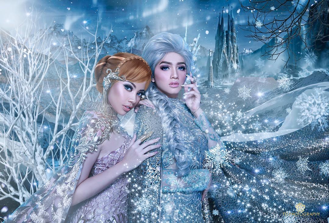 Lakukan Sesi Pemotretan, 12 Artis ini Tampil sebagai Princess Disney. Mana nih yang Paling Cocok?