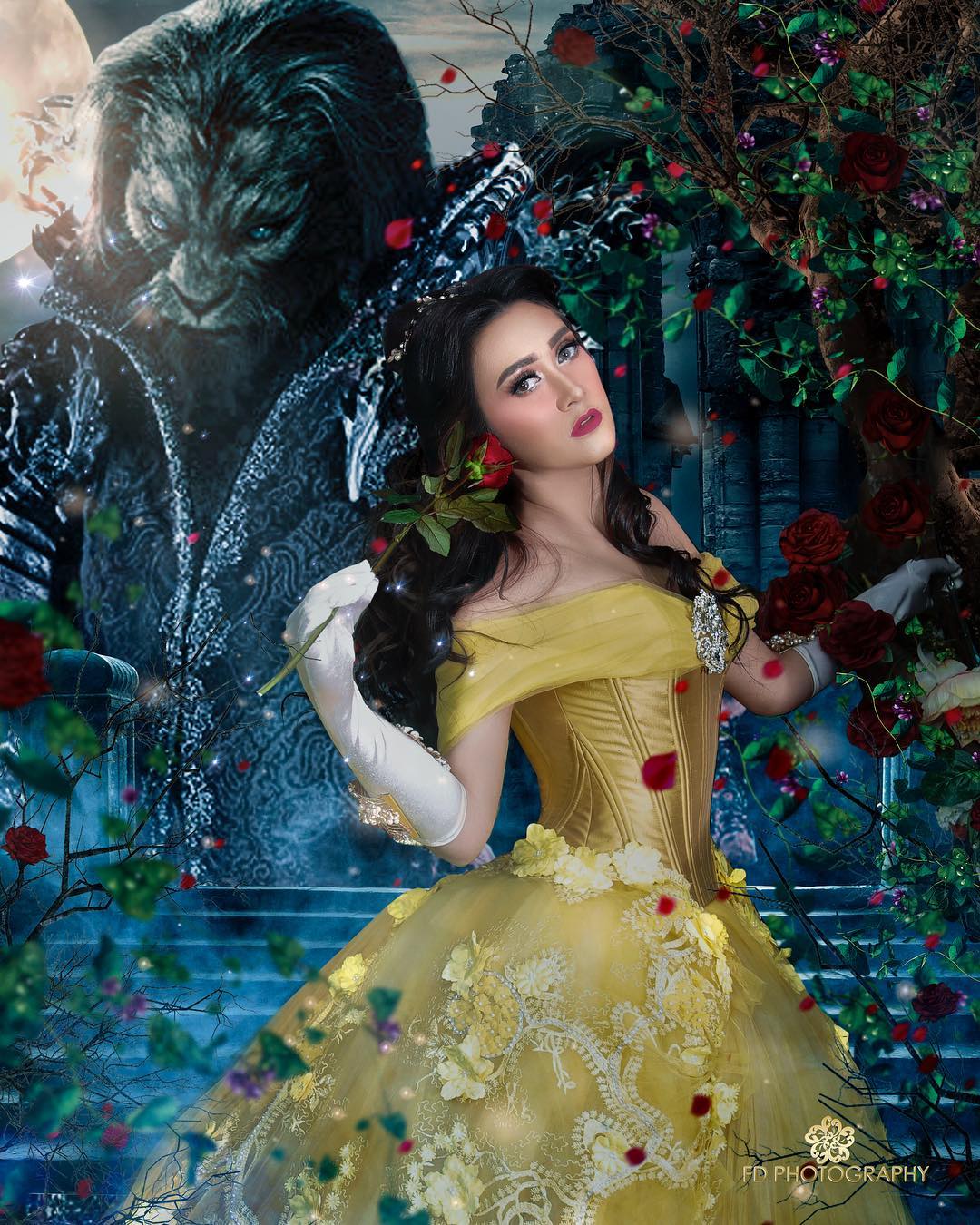 Lakukan Sesi Pemotretan, 12 Artis ini Tampil sebagai Princess Disney. Mana nih yang Paling Cocok?