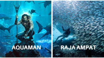 7 Destinasi Wisata Pantai di Indonesia yang Cocok Untuk Syuting Film Aquaman. Pesonanya Nggak Kalah!