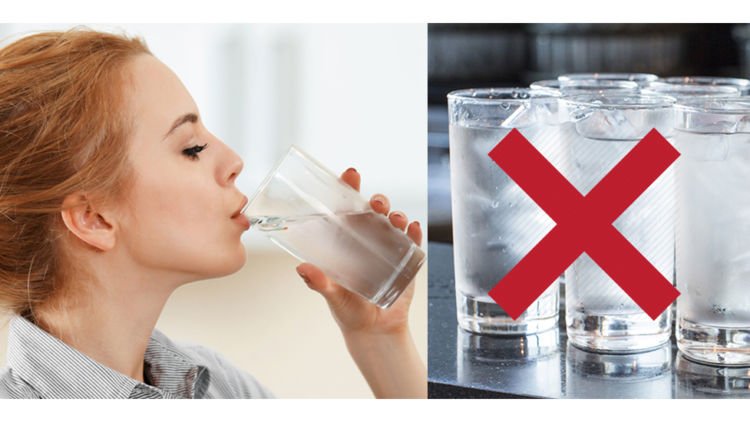 7 Bahaya Keseringan Minum Air Es Setelah Makan. Ngeri buat Kesehatan
