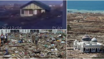 14 Tahun Tsunami Aceh Berlalu, Setiap Dengar Lagu-Lagu ini Pasti Kita Ingat Betapa Memilukannya Hari itu