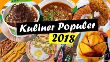 10+ Makanan dan Minuman yang Pernah Hit di Tahun 2018. Yuk Intip Gimana Nasibnya Sekarang!