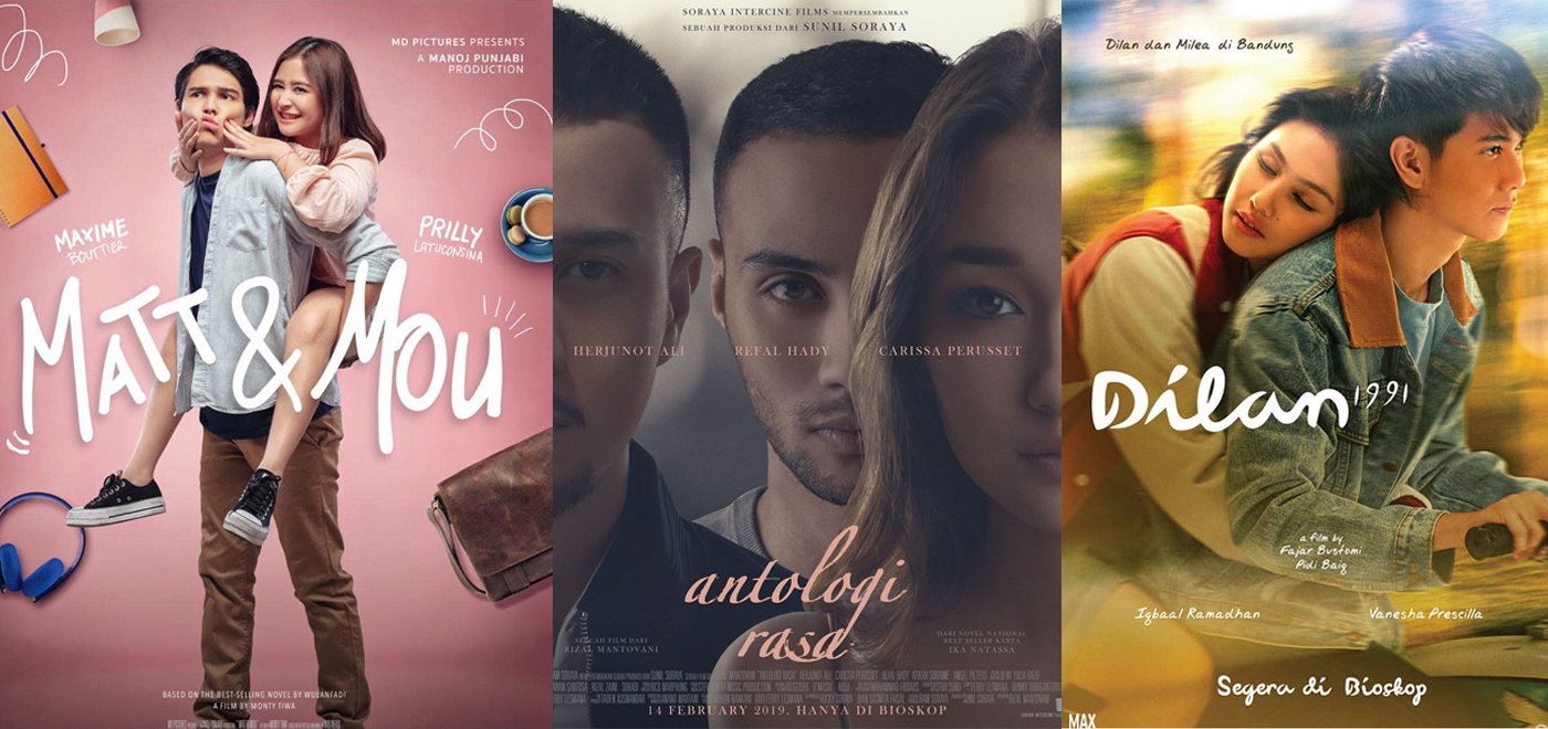 7 Film Adaptasi Novel Lokal ini Akan Hadir di Layar Lebar. Semoga Nggak Kalah Seru dari Bukunya