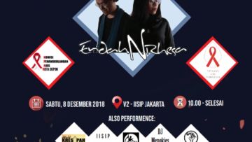 Inspiratif! Saturday Social Music, Konser Amal untuk ODHA dari Kampus IISIP Jakarta