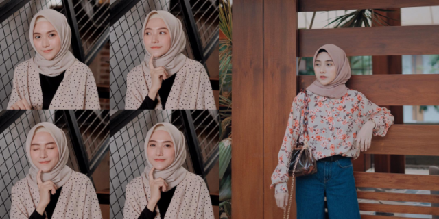 Hijab ala Nisacookie