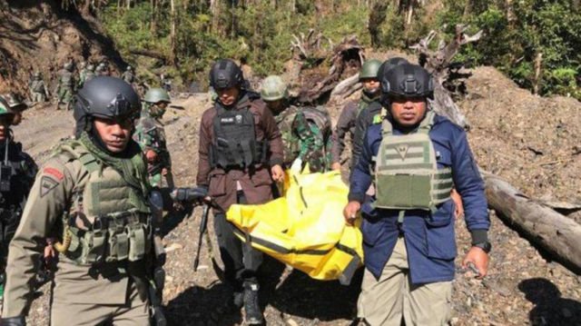 Menjelang Tahun Baru 2019, Inilah 5 Deretan Kasus yang Cukup Menggemparkan 1 Tragedi penembakan di Papua