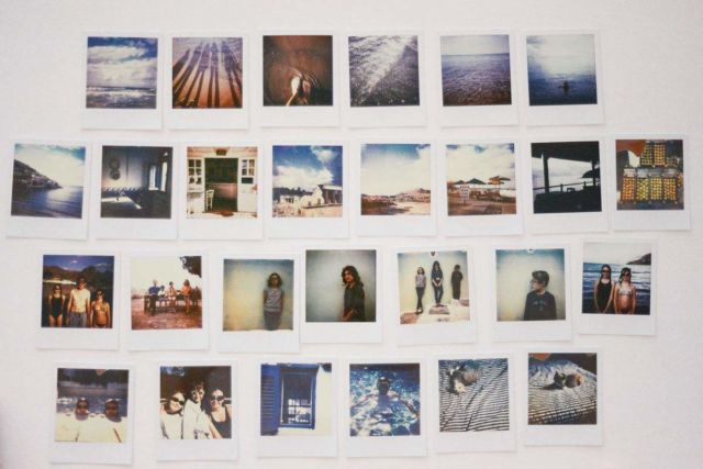Hasil kamera polaroid