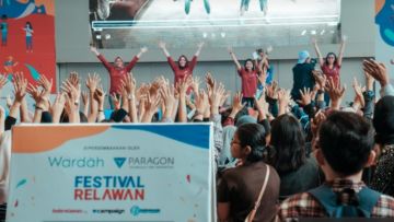 Festival Relawan 2018; Acara Seru dan Wajib Diikuti Anak-Anak Komunitas!