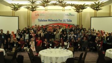Talkshow Millenials Fun (d) Talks; Melatih Millenials Berinvetasi Demi Masa Depan
