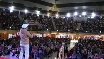 Melebihi Kapasitas, 4000 Peserta Try Out Masuk Kampus Chapter IPB Memenuhi Gedung Graha Widya Wisuda