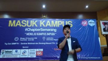 Program Try Out Masuk Kampus Hadir di Semarang; Jalan Terang Menuju Kesuksesan!
