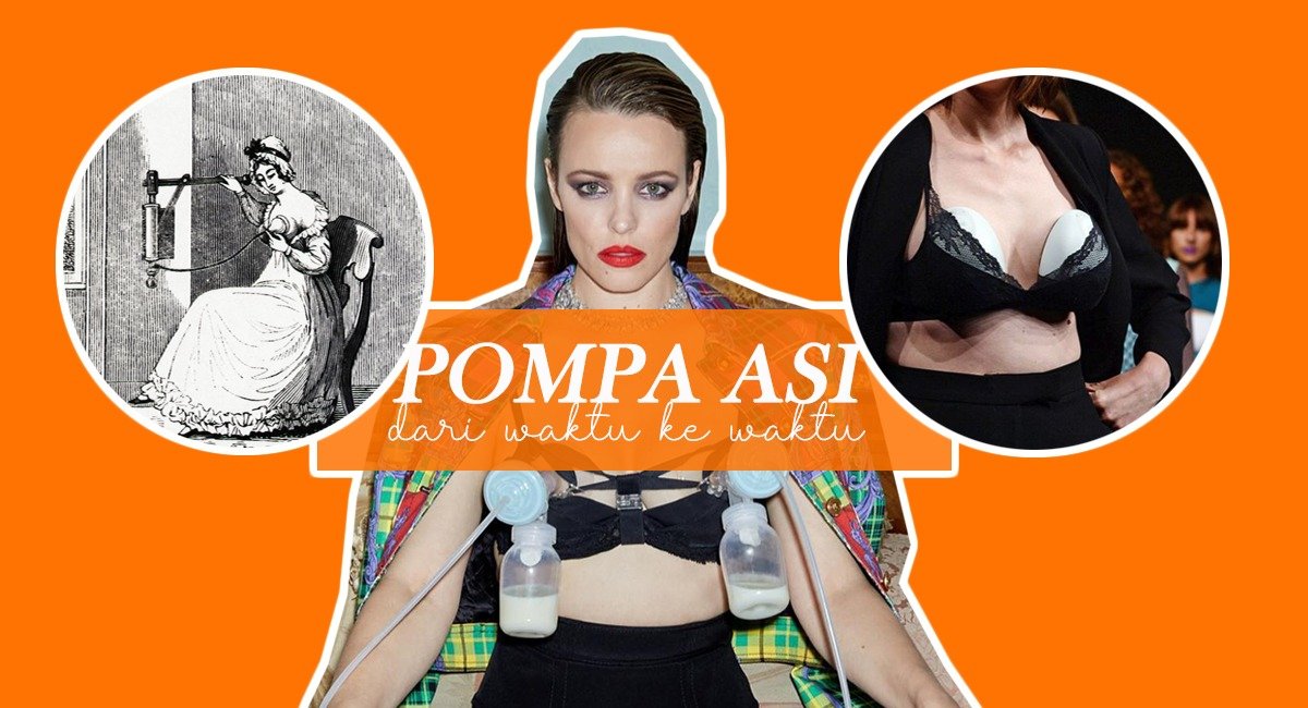 8 Evolusi Alat Pompa Asi Sejak Abad ke-18. Kini Bahkan Ditampilkan dalam Pemotretan High Fashion