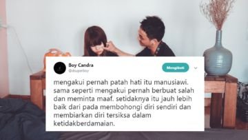 6 Alasan Bahwa Tak Mengakui Diri Pernah Patah Hati, Bisa Jadi Penghalang Jodohmu Selama Ini