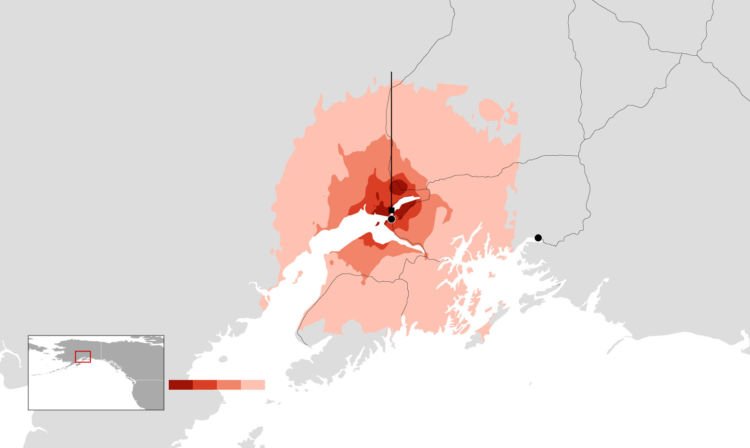 Gempa 7 SR & Seribu Gempa Susulan Landa Alaska. Ini 10 Potret Kerusakannya, Jalanan Sampai Terbelah! 15 Gempa 7 SR & Seribu Gempa Susulan Landa Alaska. Ini 10 Potret Kerusakannya, Jalanan Sampai Terbelah!