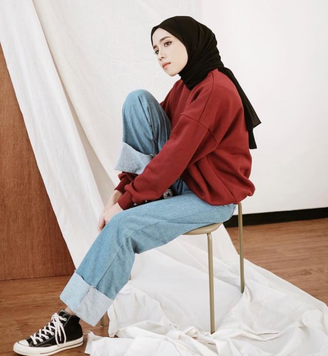 Hijab Asimetris