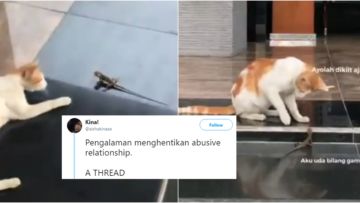 Bikin Utas Soal Kekerasan dalam Hubungan, Cewek ini Malah Ceritakan Kucing dan Kadal. Plot Twist!