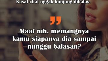 Chat Nggak Dibalas-balas itu Ngeselin, Tapi 8 Hal ini Jauh Lebih Bikin Nyesek. Namanya juga Hidup~