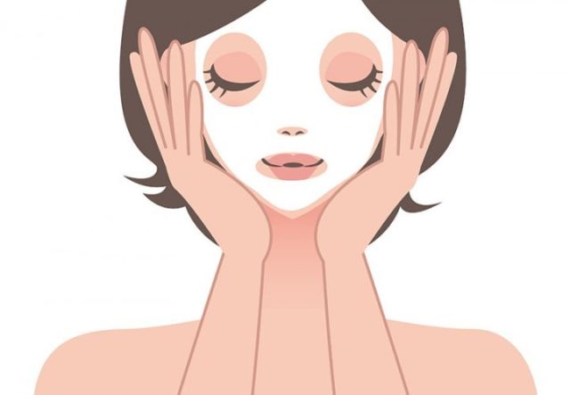 sheet mask for healty skin