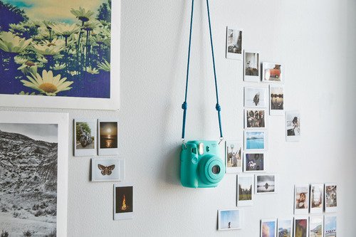 Hasil kamera polaroid