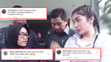 Muncul di Media, Perundung Anak Ussy Kena Bully Habis-Habisan oleh Warganet. Lah, Sama Aja dong?