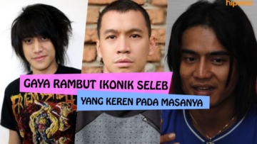 11+ Gaya Rambut Seleb yang Ikonik Banget pada Zamannya. Kamu Pernah Niru yang Mana nih?