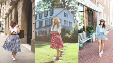 Keren dan Ngehits! 7 Inspirasi Gingham Skirt yang Bisa Dipadukan dengan Berbagai Outfit