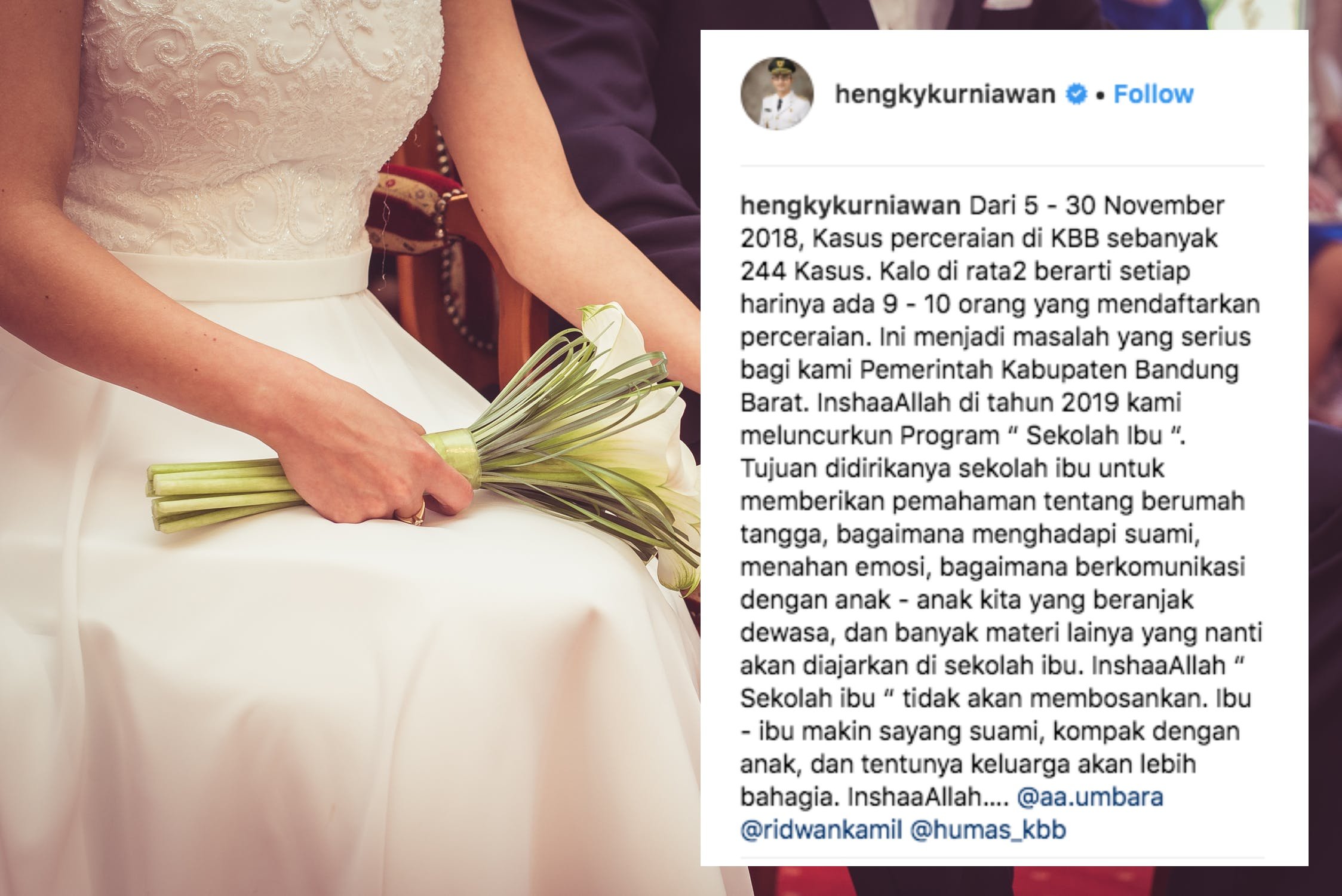Alih-alih Bikin ‘Sekolah Ibu’, 3 Hal Ini yang Sepatutnya Dipahami Pasangan Baru Agar Jauh dari Perceraian