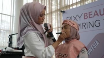 Lewat Pixy Beauty & Inspiring Talks di 8 Kota, Pixy Ajak Cewek Lebih Cantik dan Kreatif