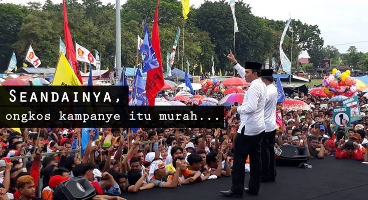 5 Alasan Kenapa Ongkos Kampanye Politik Mahal. Bisa Jadi Gara-gara Ini Banyak yang Korupsi