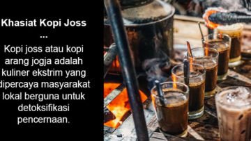 5 Angkringan di Yogjakarta yang Menjual Kopi Joss