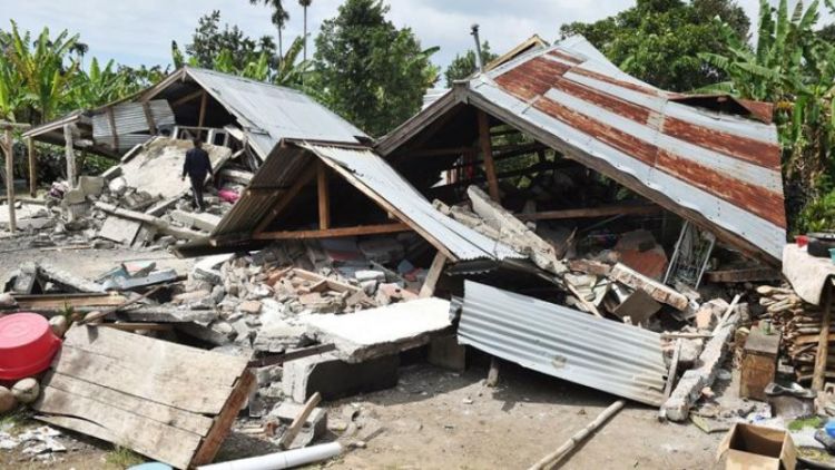Nyaris Tertimbun, Ini Rahasia Selamatnya Pak Oka dari Gempa Lombok