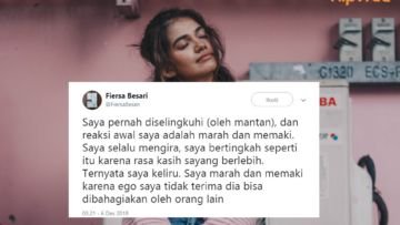 Melengkapi Tweet Fiersa Besari, Ini 6 Pelajaran Berharga dari Sebuah Sakit Hati karena Diselingkuhi