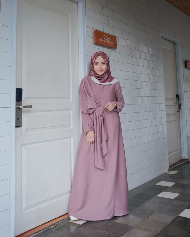 Hijab ala Nisacookie