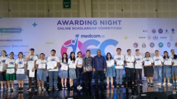 Setelah Penantian Panjang, 360 Peraih Beasiswa OSC Medcom.id 2018 Telah Terpilih