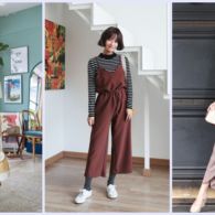 Manis dan Lucu, Ini 9 Ide Model Jumpsuit Ala Korea. Buat yang Berhijab pun Ada!