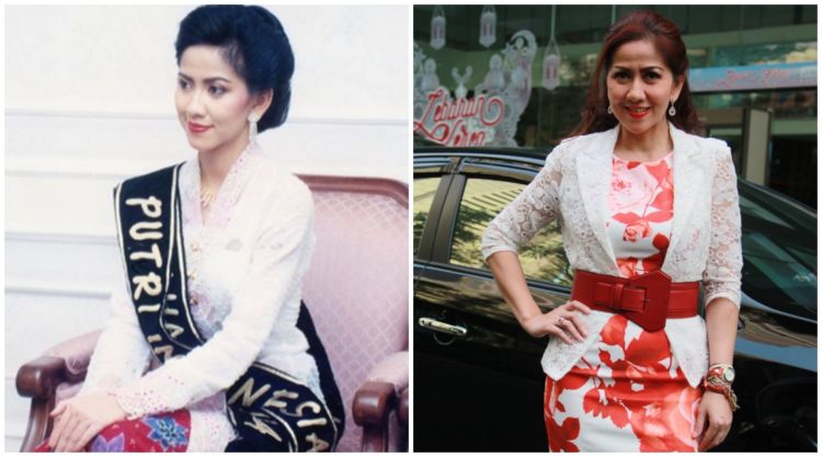 15 Foto Mantan Putri Indonesia ini Jadi Bukti Kalau Kecantikan Mereka Tetap Awet Hingga Sekarang