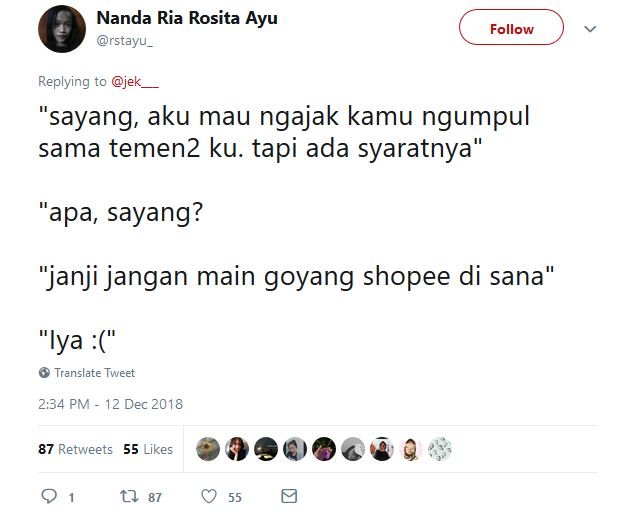 13 Syarat Kocak dari Pacar, Kalau Kamu Pengen Diajak Nongkrong Bareng Temen-Temennya. Kebiasaan Sih~