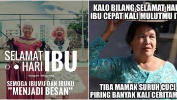 11 Meme Kocak yang Jadi Pelengkap Perayaan Hari Ibu Tahun ini. Hayo, Siapa yang Suka Begini?