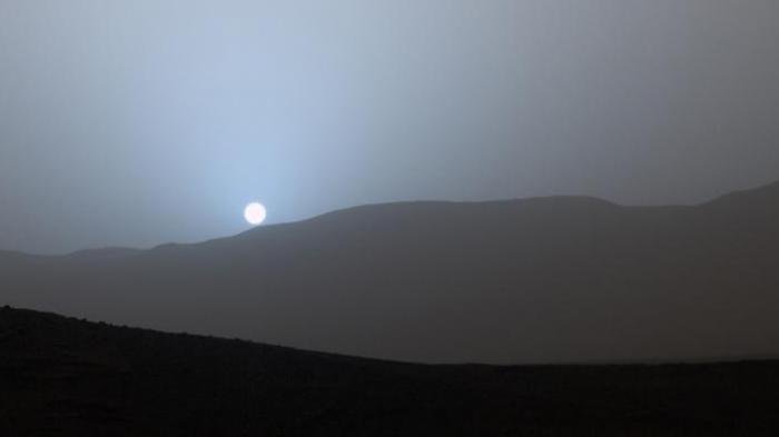 Fenomena Senja Berwarna Biru di Mars, Ternyata Ini Penjelasan Ilmiahnya