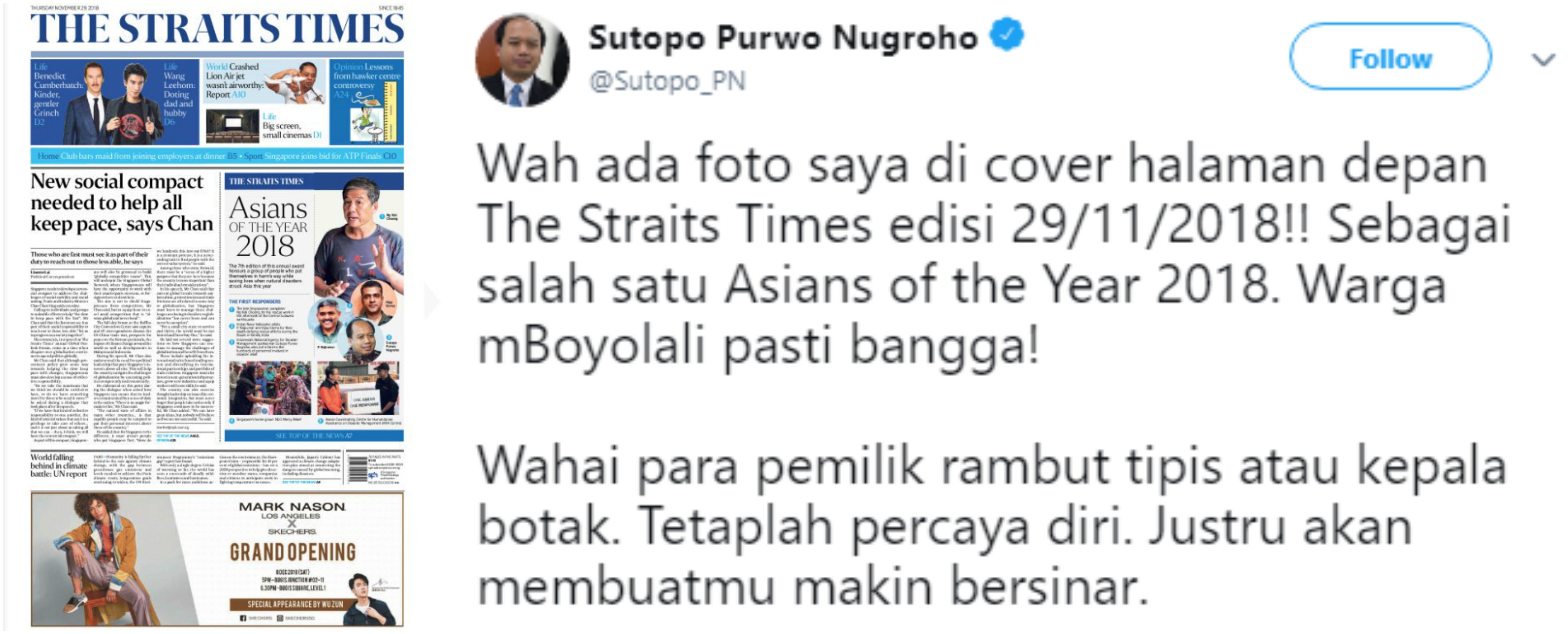 9 Petuah Kocak dan Bikin Baper ala Pak Sutopo. Yang Penting sih Tetap Informatif buat Semua Orang 24 9 Petuah Kocak dan Bikin Baper ala Pak Sutopo. Yang Penting sih Tetap Informatif buat Semua Orang