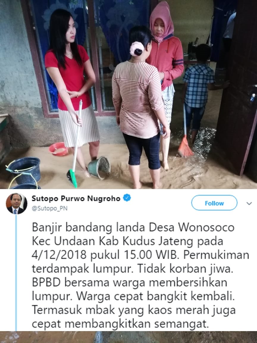 9 Petuah Kocak dan Bikin Baper ala Pak Sutopo. Yang Penting sih Tetap Informatif buat Semua Orang 22 9 Petuah Kocak dan Bikin Baper ala Pak Sutopo. Yang Penting sih Tetap Informatif buat Semua Orang