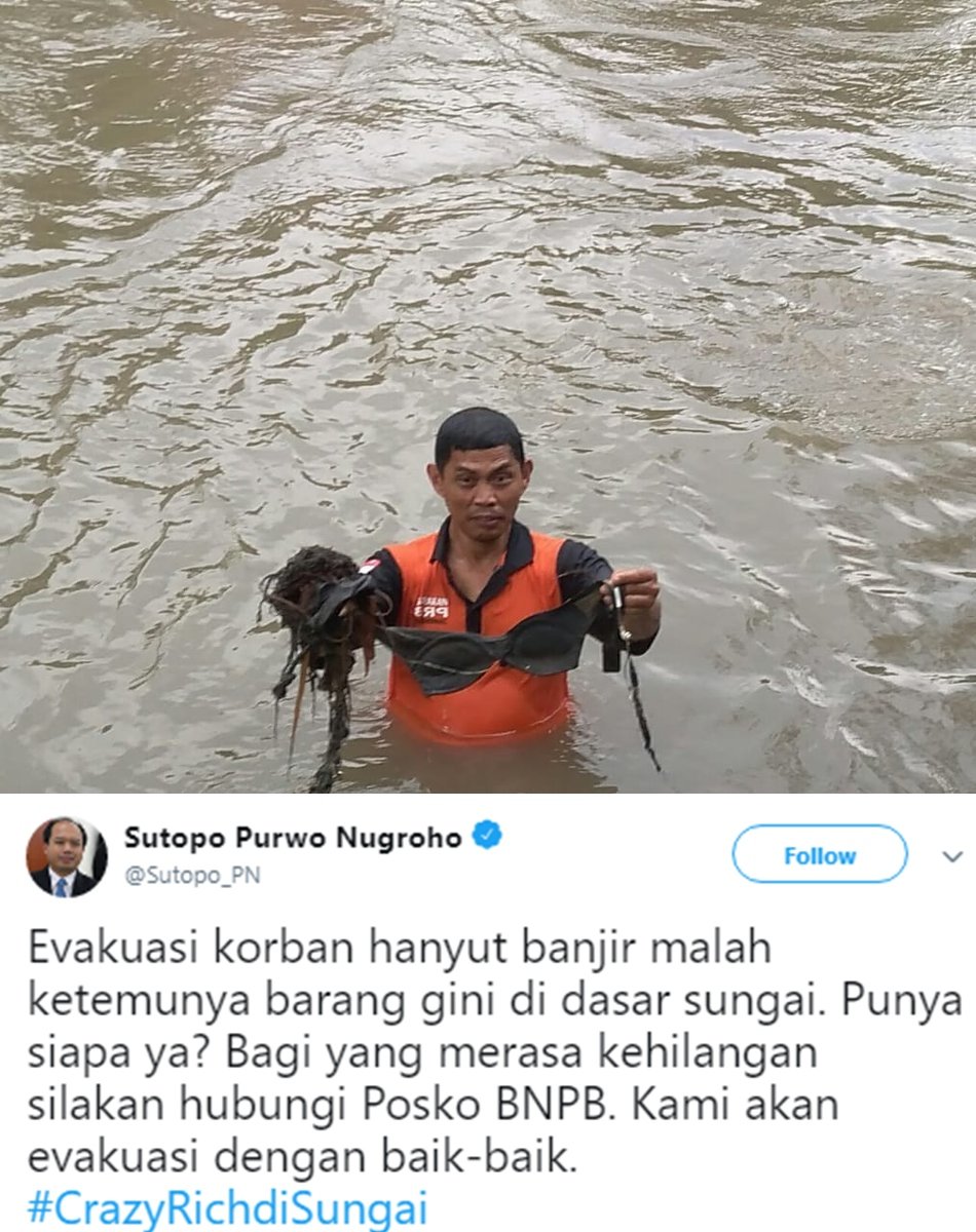9 Petuah Kocak dan Bikin Baper ala Pak Sutopo. Yang Penting sih Tetap Informatif buat Semua Orang 20 9 Petuah Kocak dan Bikin Baper ala Pak Sutopo. Yang Penting sih Tetap Informatif buat Semua Orang