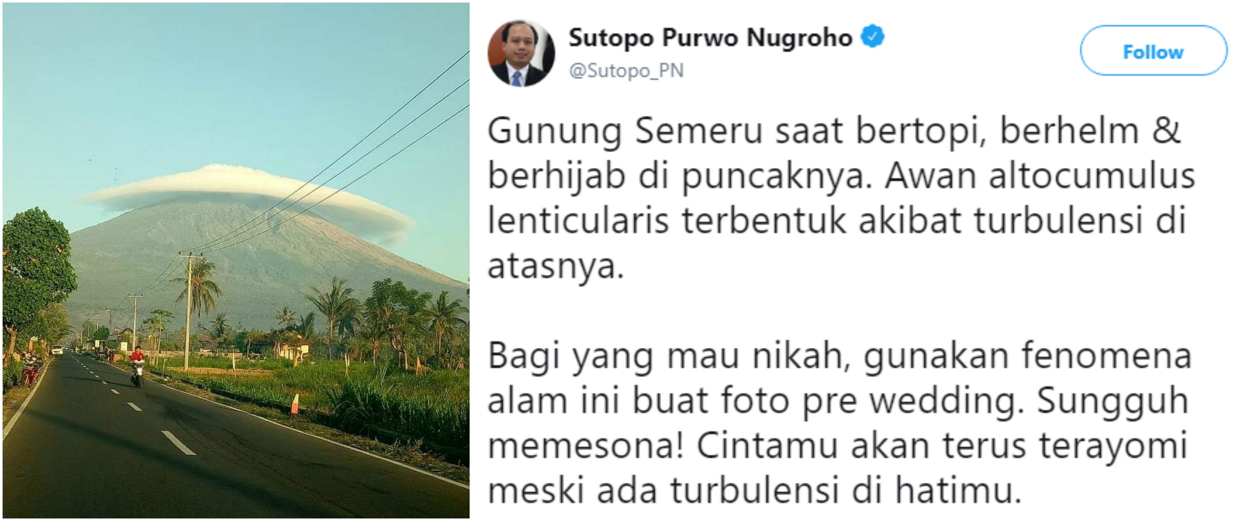 9 Petuah Kocak dan Bikin Baper ala Pak Sutopo. Yang Penting sih Tetap Informatif buat Semua Orang 19 9 Petuah Kocak dan Bikin Baper ala Pak Sutopo. Yang Penting sih Tetap Informatif buat Semua Orang