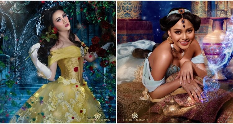 Lakukan Sesi Pemotretan, 12 Artis ini Tampil sebagai Princess Disney. Mana nih yang Paling Cocok?