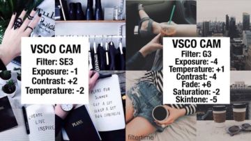 11 Rumus VSCO yang Estetik Andalan Selebgram