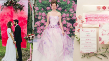 9 Ide Sentuhan Watercolor Wedding Theme yang Terlihat Manis dan Klasik untuk Momen Pernikahan Impian