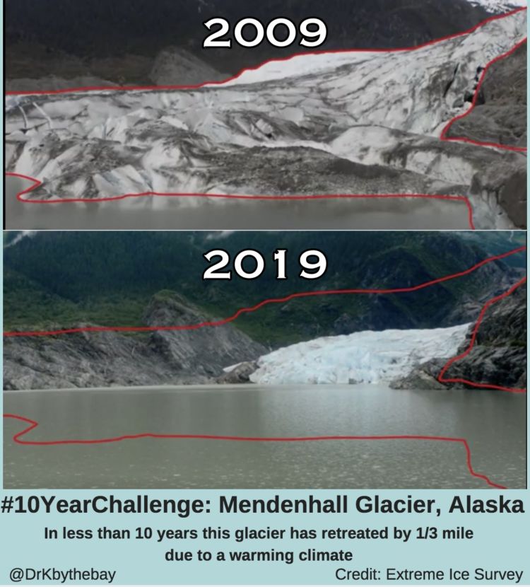 10+ Unggahan #10YearChallenge yang Seharusnya Jadi Perhatian Kita Bersama. Bikin Miris & Prihatin